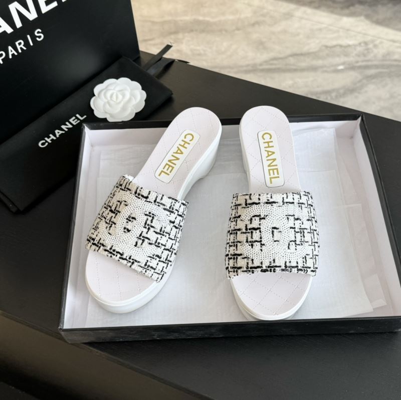 Chanel Slippers